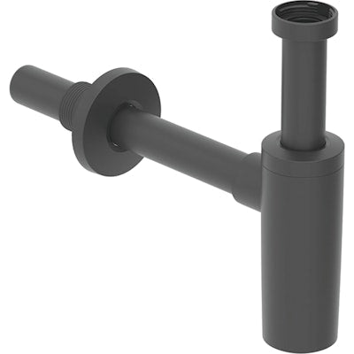 PULLOVESILUKKO GEBERIT 1 1/4x40mm SEINÄ MATTAMUSTA 6589045 | 6589045 | 4025410051356 | Geberit | Kotikauppa