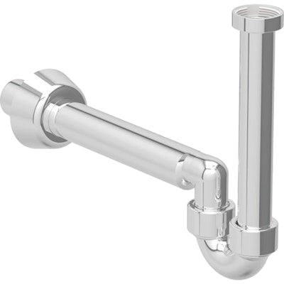 VESILUKKO GEBERIT 1 1/4x40mm SEINÄ KROMI 6589052 | 6589052 | 4025416111528 | Geberit | Kotikauppa