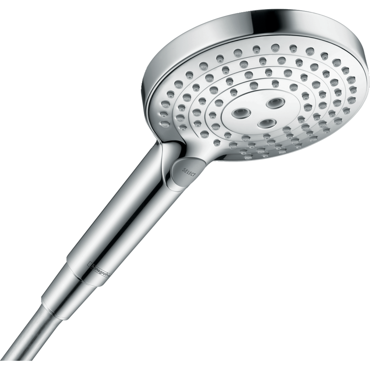 KÄSISUIHKU HANSGROHE RD SEL.S120 3J.POWDERRAIN KROMI