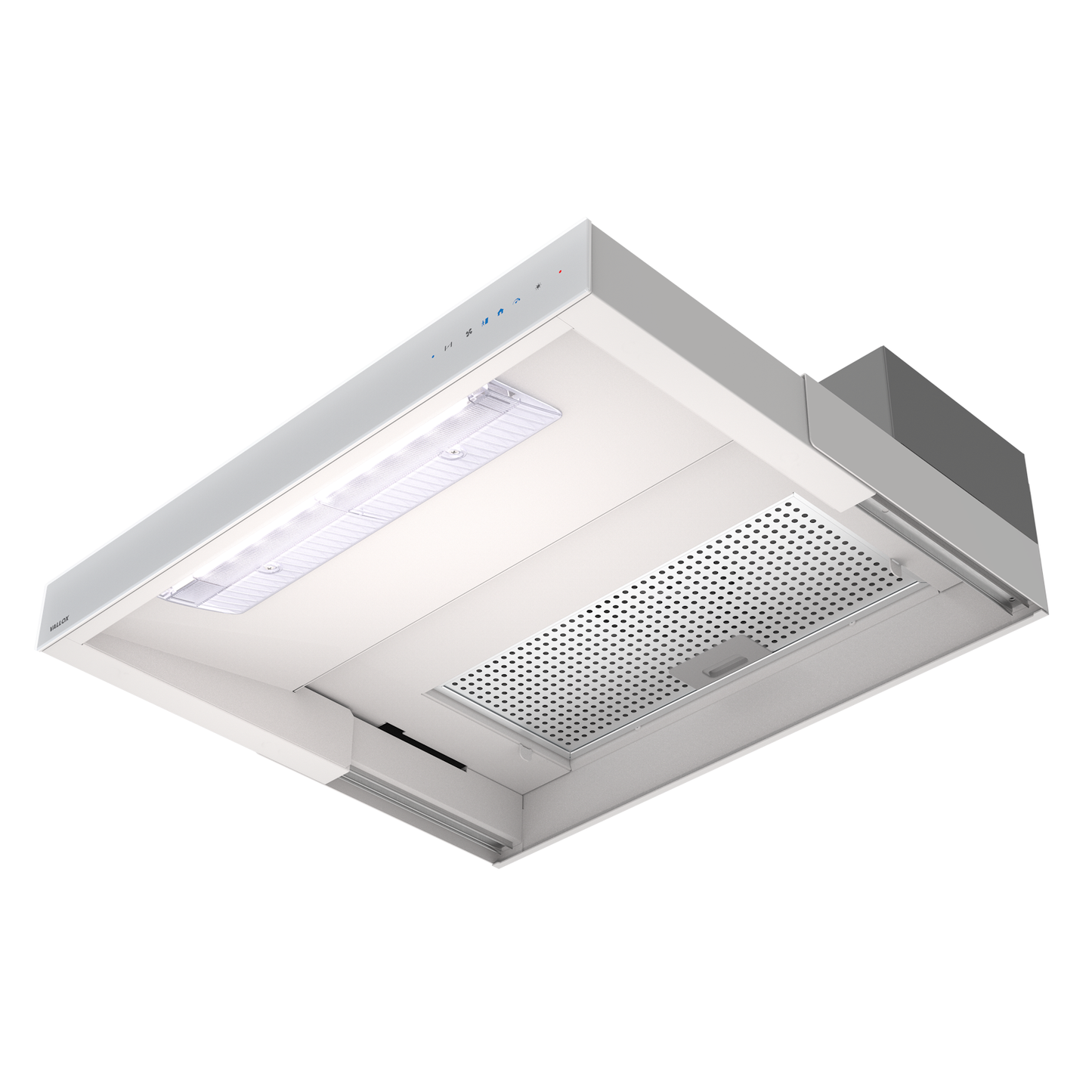 SÄÄDINKUPU VALLOX DELICO PTD EC 600 VALKOINEN