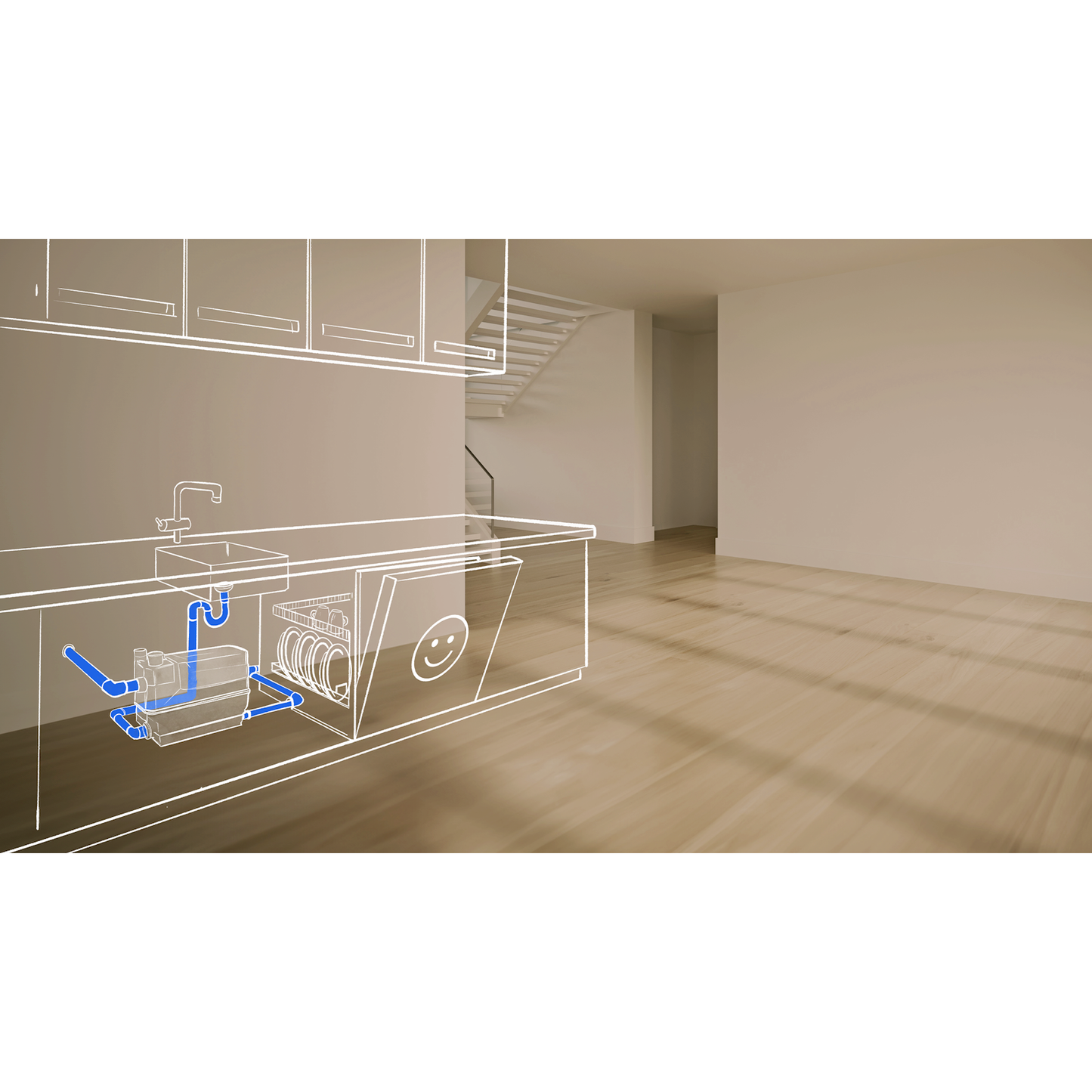 PIENPUMPPAAMO GRUNDFOS SOLOLIFT2 D-2 HARMAILLE VESILLE