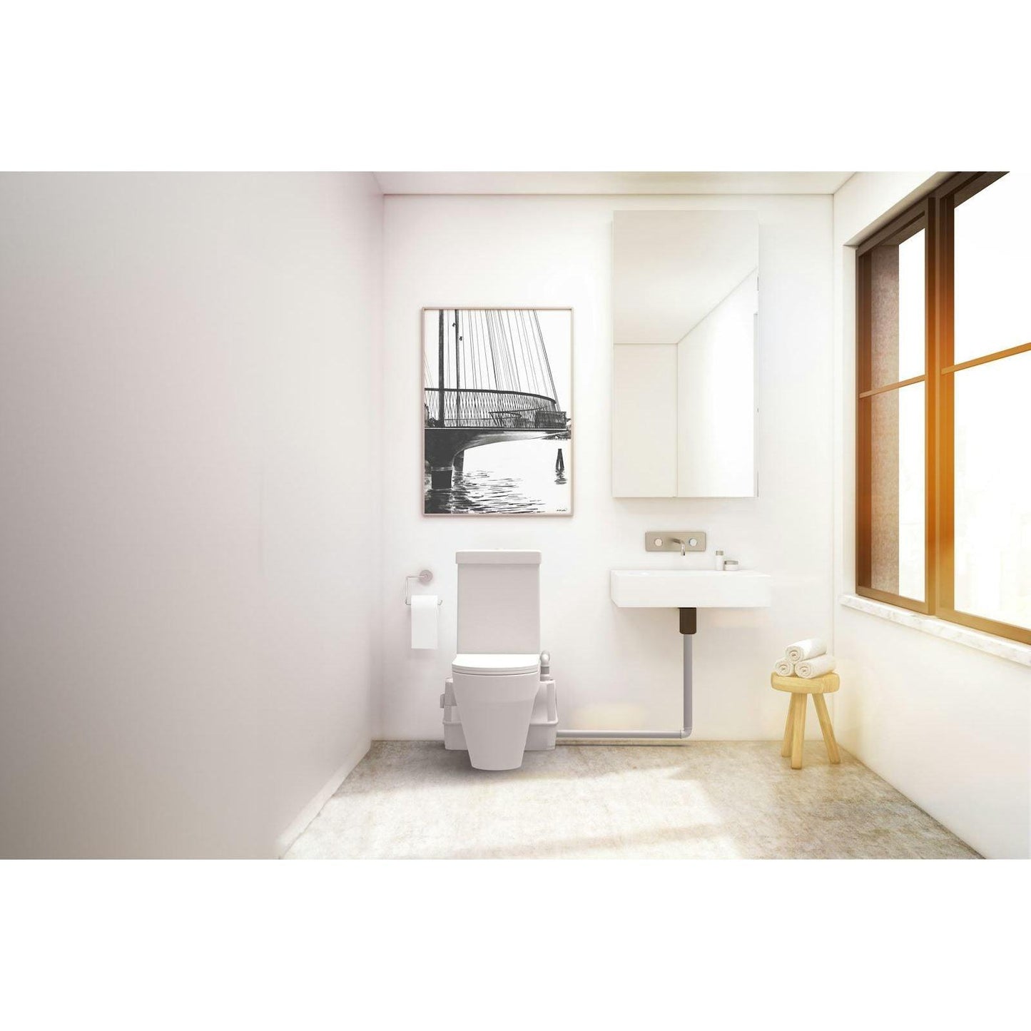 PIENPUMPPAAMO GRUNDFOS SOLOLIFT2 WC-1 1XTULOYHDE