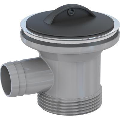 POHJAVENTTIILI PREVEX 1 1/2 YLIVUOTOYHTEELLÄ MUOVI | 5973872 | 6415859738723 | Prevex | Kotikauppa