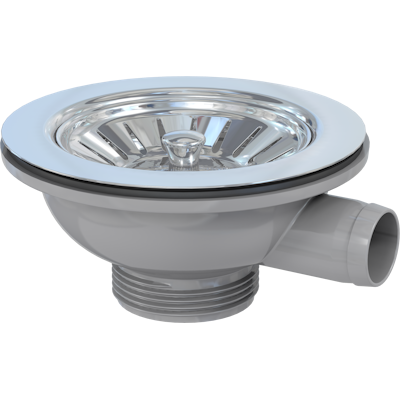 KORIPOHJAVENTTIILI PREVEX 13882 1 1/2 UK 140mm | 5974418 | 6415859744182 | Prevex | Kotikauppa