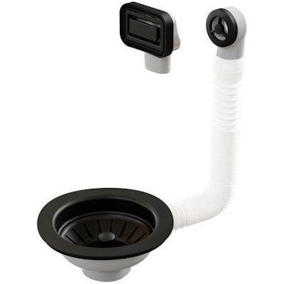 KORIPOHJAVENTTIILI PREVEX 1 1/2 YLIVUODOLLA MATTA MUSTA | 5975346 | 6416931017354 | Prevex | Kotikauppa