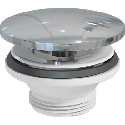 POHJAVENTTIILI PREVEX 135344 POP UP 63mm 1 1/4 MUOVI 6502665 | 6502665 | 6415865026654 | Prevex | Kotikauppa