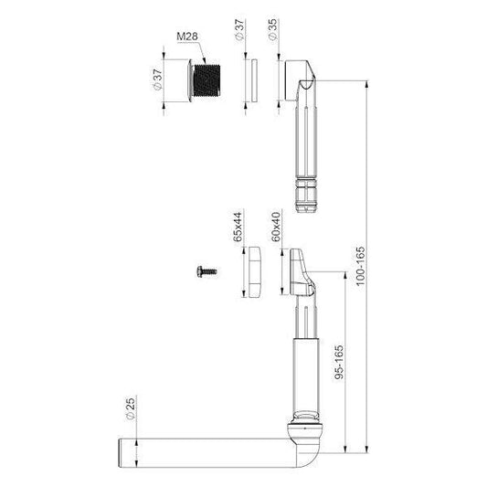 YLIVUOTOSARJA PREVEX SMARTLOC JÄYKKÄ PUTKI