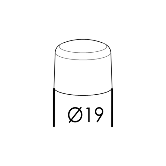 POISTOYHTEEN TULPPA PREVEX 13540 19MM 10KPL/PSS