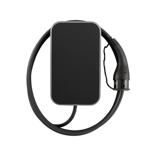 LATAUSASEMA VOOL 22KW T2 6,5M 4G/LAN/BT MUSTA