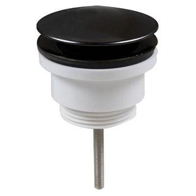 POHJAVENTTIILI POP-UP 63mm 1 1/4 MUSTA TERÄST 6582215 | 6582215 | 6438056393618 | Onninen | Kotikauppa