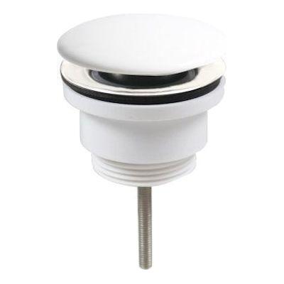 POHJAVENTTIILI POP-UP 63mm 1 1/4 VALKOINEN 6582216 | 6582216 | 6438056393625 | Onninen | Kotikauppa