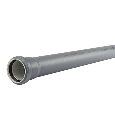 HT MUHVIPUTKI PIPELIFE 50x1000 PP 2410133 | 2410133 | 9010459142337 | Pipelife | Kotikauppa
