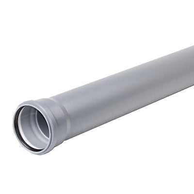 HT MUHVIPUTKI PIPELIFE 110x500 PP 2410116 | 2410116 | 9010459142252 | Pipelife | Kotikauppa