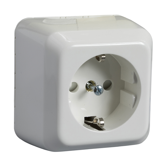 PISTORASIA ARTIC 1S/16A/IP21 PPR 0X VALKOINEN