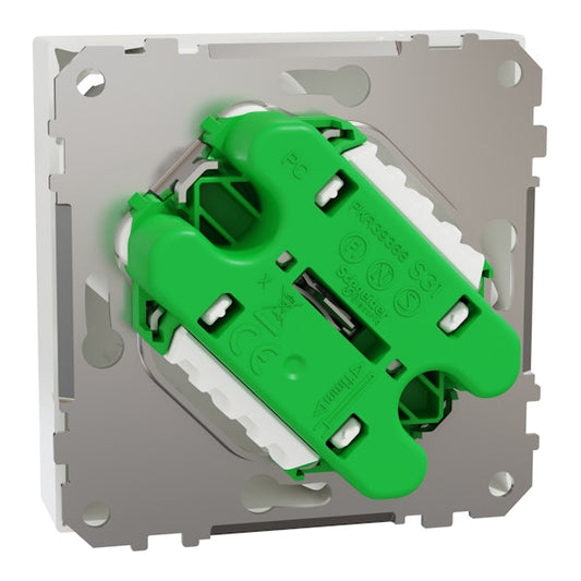 Pistorasia vino 2-osainen UKJ 1X valkoinen Exxact-3606486888292