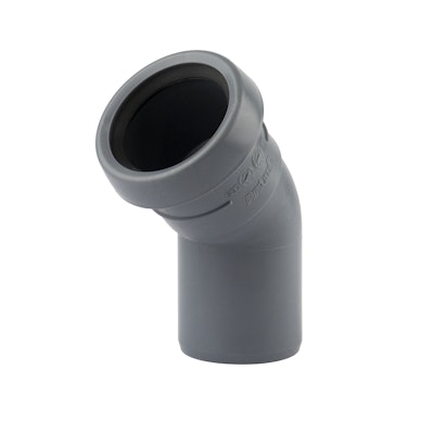 HT KULMAYHDE PIPELIFE 50x45 PP | 2430023 | 9010459136428 | Pipelife | Kotikauppa