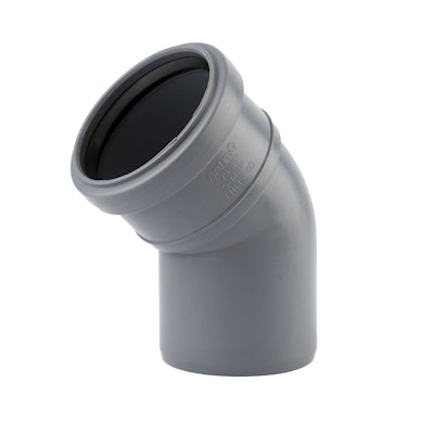 HT KULMAYHDE PIPELIFE 75x45 PP | 2430024 | 9010459141415 | Pipelife | Kotikauppa