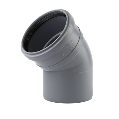 HT KULMAYHDE PIPELIFE 110x45 PP | 2430026 | 9010459141408 | Pipelife | Kotikauppa