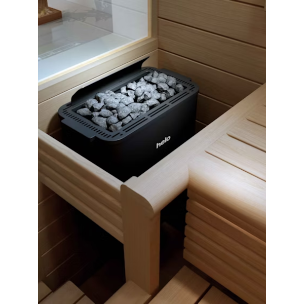 SEINÄKIUAS HELO HAVANNA 60 STS MUSTA 6,0kW