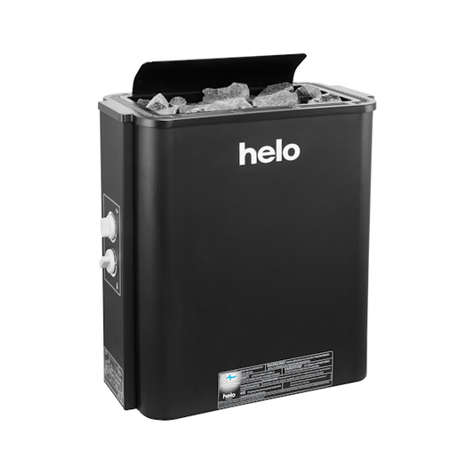 SEINÄKIUAS HELO HAVANNA 60 STS MUSTA 6,0kW