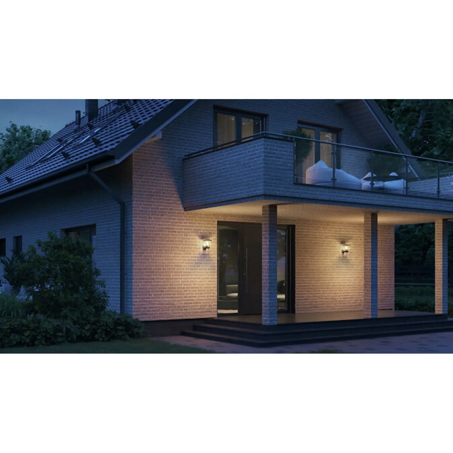 Tunnistinvalaisin Steinel L 10 S IP44 15W/E27