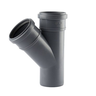 HT HAARAYHDE PIPELIFE 75x75x45 PP 2450040 | 2450040 | 9010459141484 | Pipelife | Kotikauppa