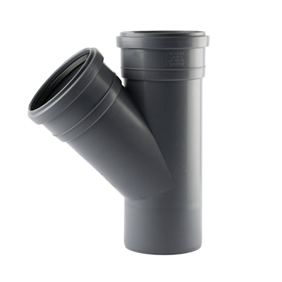 HT HAARAYHDE PIPELIFE 110x110x45 PP 2450048 | 2450048 | 9010459141460 | Pipelife | Kotikauppa