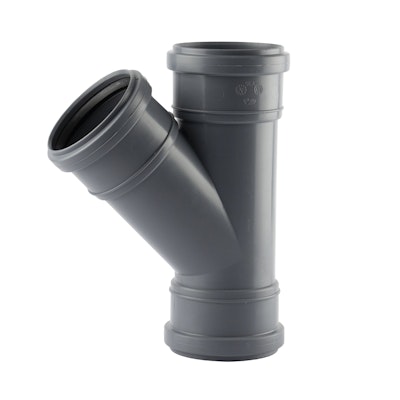 HT MUHVIHAARA PIPELIFE 75x75x45 PP 2450440 | 2450440 | 9010459141255 | Pipelife | Kotikauppa