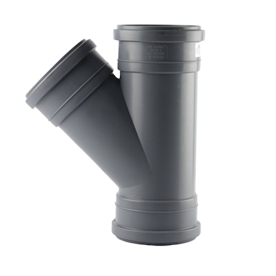 HT MUHVIHAARA PIPELIFE 110x110x45 PP 2450448 | 2450448 | 9010459141231 | Pipelife | Kotikauppa