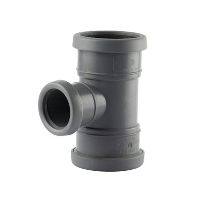 HT MUHVIHAARA PIPELIFE 75x50x88,5 PP 2450499 | 2450499 | 9010459136299 | Pipelife | Kotikauppa