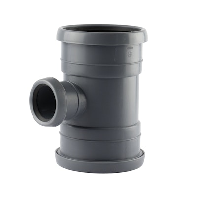 HT MUHVIHAARA PIPELIFE 110x50x88,5 PP 2450505 | 2450505 | 9010459136275 | Pipelife | Kotikauppa