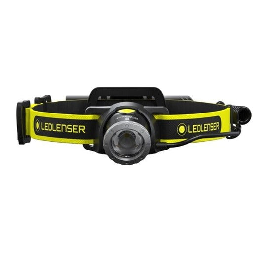 OTSAVALAISIN LED LENSER iH8R LADATTAVA 600 LM