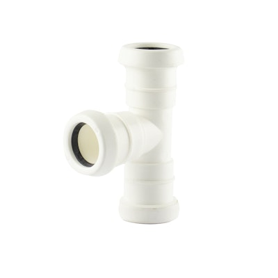 HT MUHVIHAARA PIPELIFE 32x32x88,5 VALKOINEN PP 2460491 | 2460491 | 9010459136152 | Pipelife | Kotikauppa