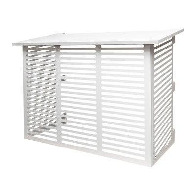 LÄMPÖPUMPUN SUOJAKOTELO KIILAX MEDIUM 1400X1000 RAL9010