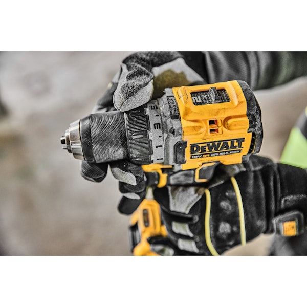 AKKUPORAKONE DEWALT DCD800NT 18V TSTAK RUNKO