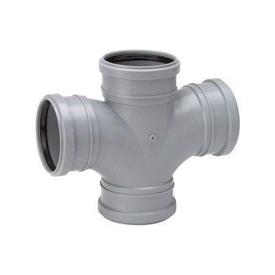 HT-KAKSOISMUHVIHAARA UPONOR 110x110x88,5 PP U2470051 | U2470051 | 6414904247371 | Uponor | Kotikauppa