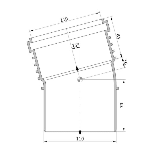KULMAYHDE DB SITECH+ 110X15 PP