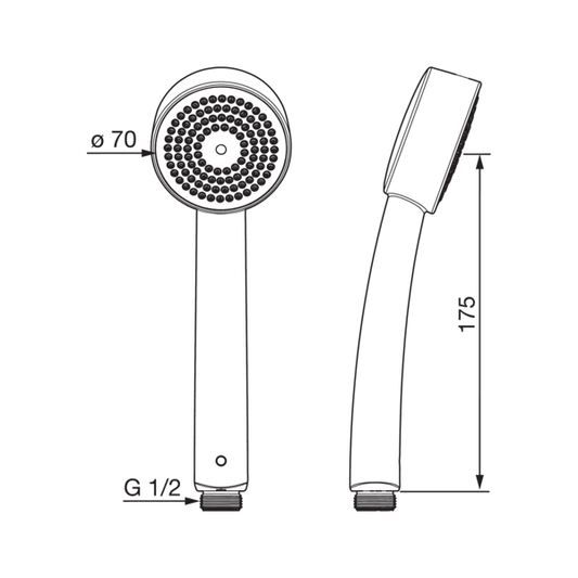 KÄSISUIHKU ORAS 252020-11 APOLLO VALKOINEN