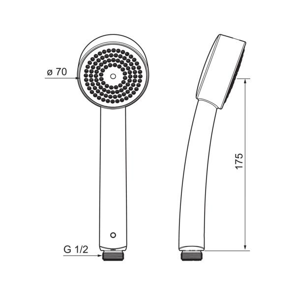 KÄSISUIHKU ORAS 252022-11 APOLLO ECO VALKOINEN