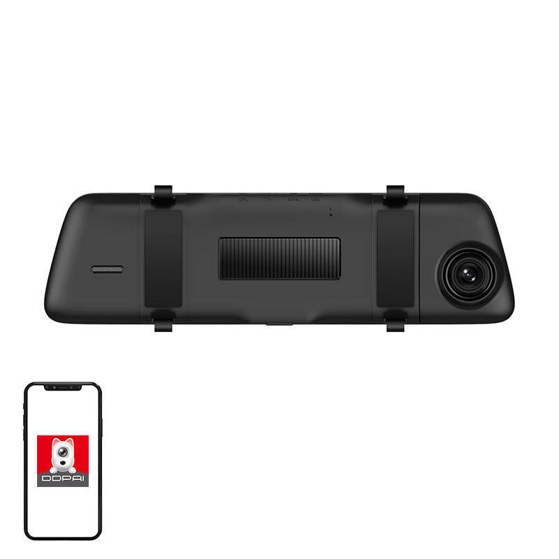 Kojelautakamera DDPAI Mola E3 1440p peili + takakamera | IN25724 | 6934915201983 | Kotikauppa | DDPAI