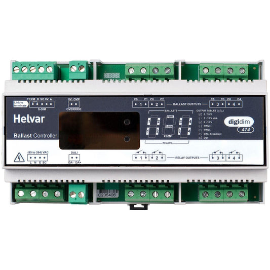 OHJAUSYKSIKKÖ DIGIDIM 474 4-KAN. DALI/1-10V