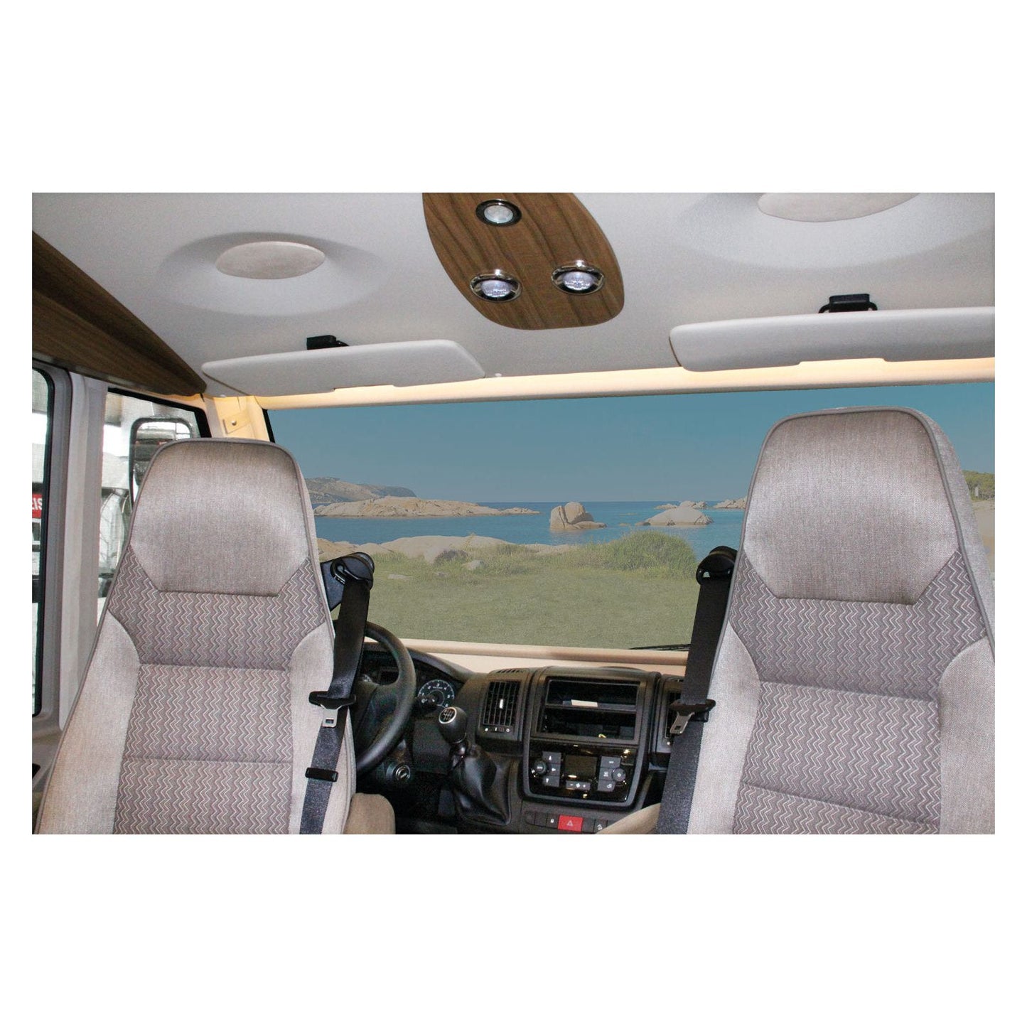 Hindermann aurinkosuojamatto Ford Transit 2014-