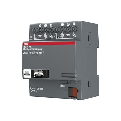 LÄHTÖYKSIKKÖ LÄMMITIN FAH ABB