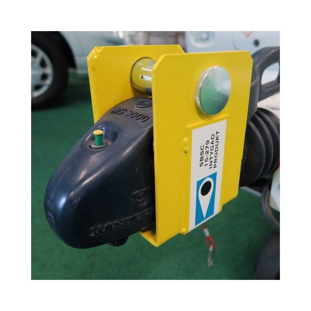 Lukituslaite Milenco Super Heavy-Duty WS 3000 | 2851 | 5060101832851 | Kotikauppa | Milenco