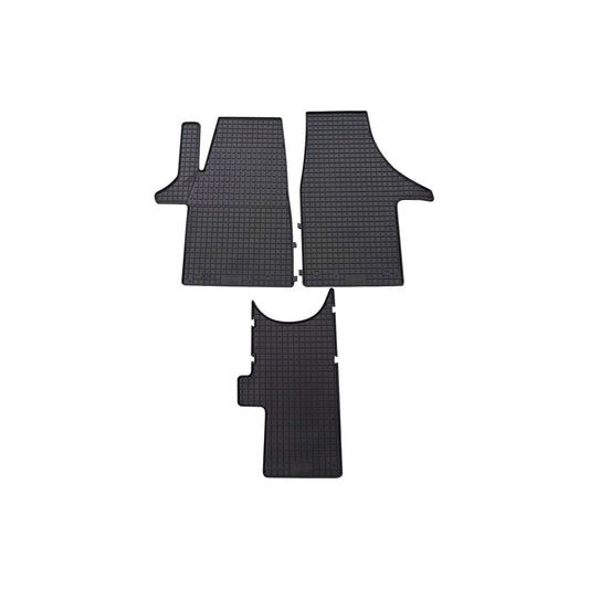 Berger ohjaamon kumimatto VW T5/T6 2-paikkainen