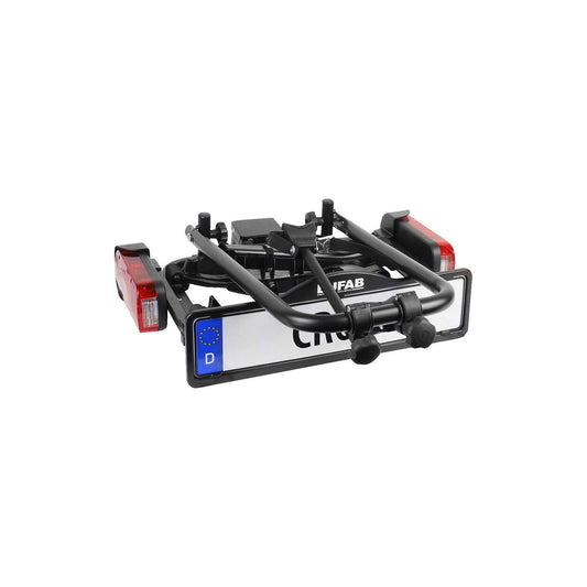 Eufab-pyöräteline vetokoukkuun Crow