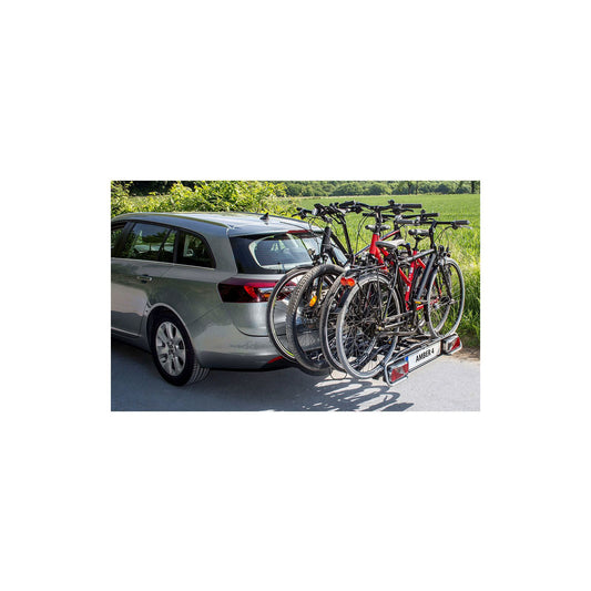 Eufab-pyöräteline vetokoukkuun Amber IV