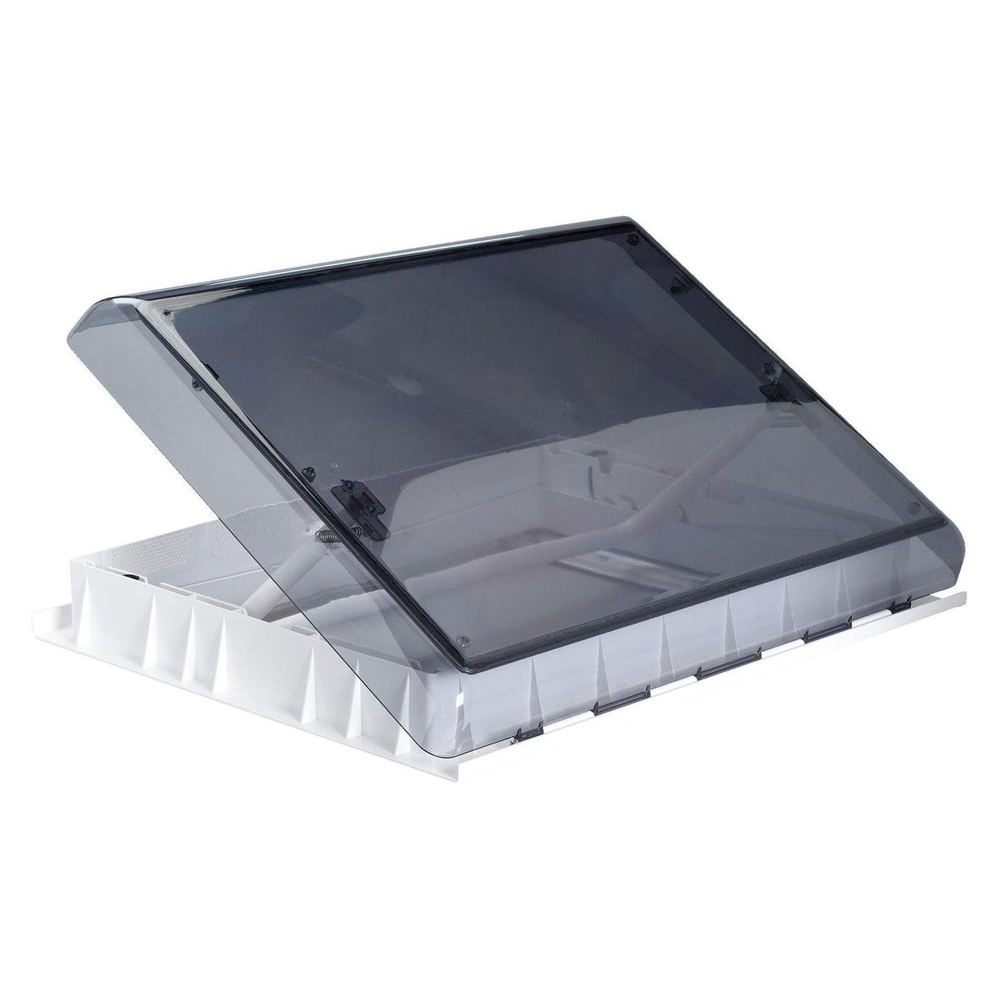 Airxcel Skymaxx LX -kattoluukku 50x70 cm LED-valaistuksella 12V