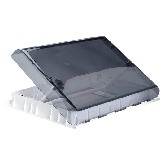 Airxcel Skymaxx LX -kattoluukku 50x70 cm LED-valaistuksella 12V