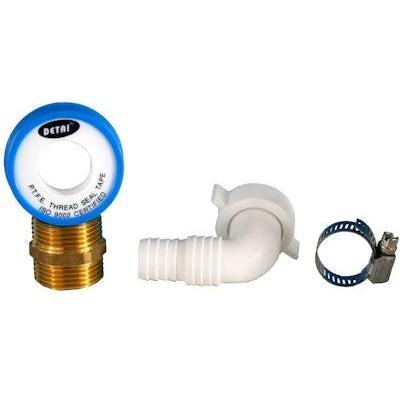 VESIAUTOMAATIN LIITINSETTI 1 - 24/19 OPAL CBR941 | CBR941 | 6438056153526 | OPAL
